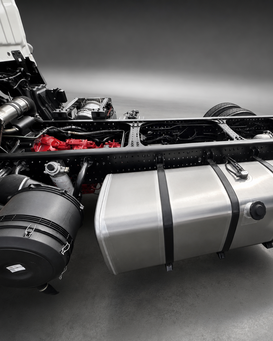 Tanque alumínio 450L