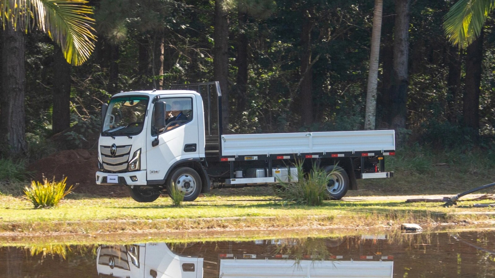 Novo Foton Aumark 715 - Versão carroceria