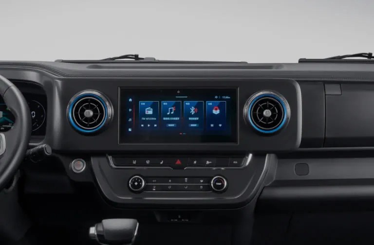 Novo Foton Aumark 715 - Central multimídia de 10 polegadas