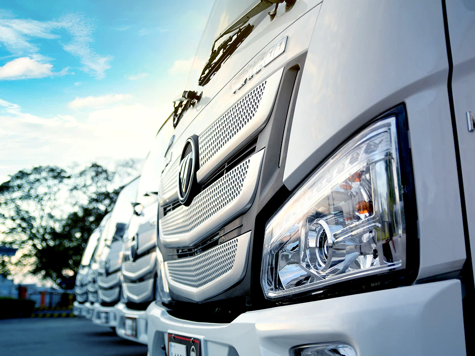 Foton Aumark 1217 - Linha de Caminhões