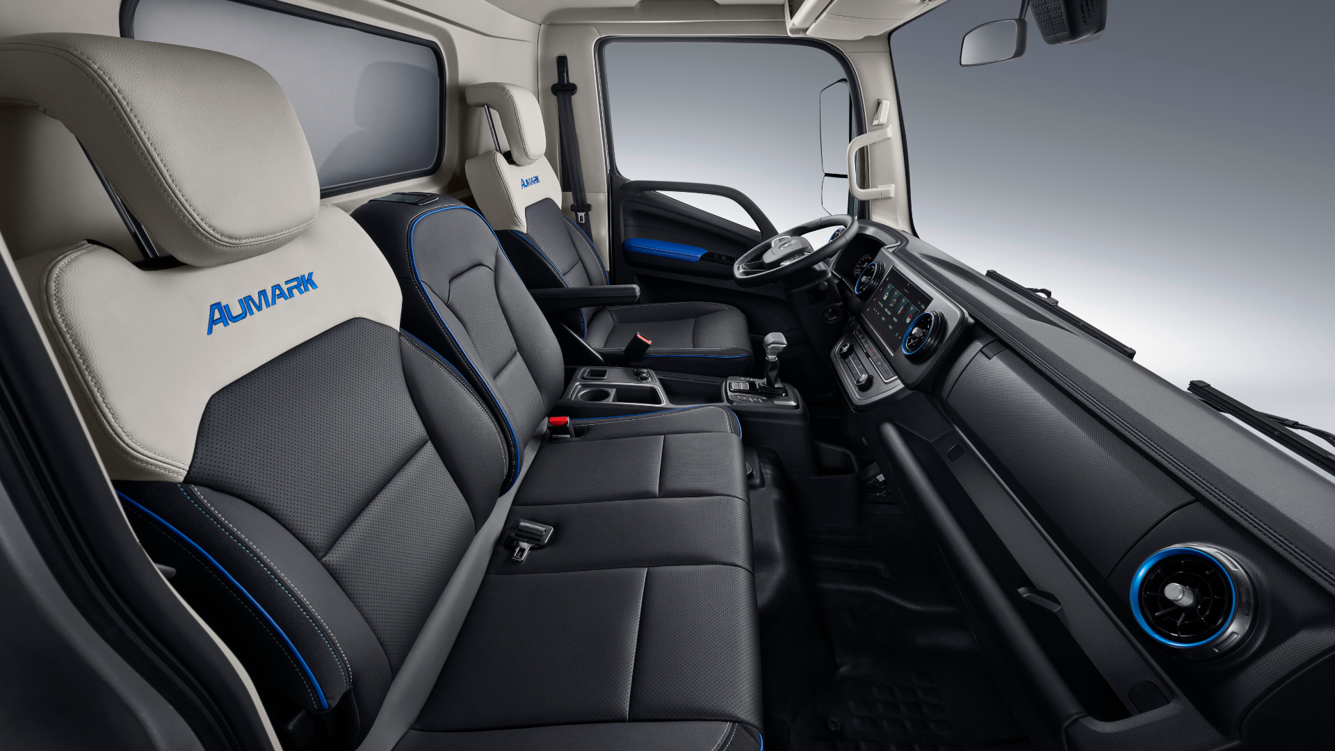 Foton Aumark S315 - Vista Interna da Cabine