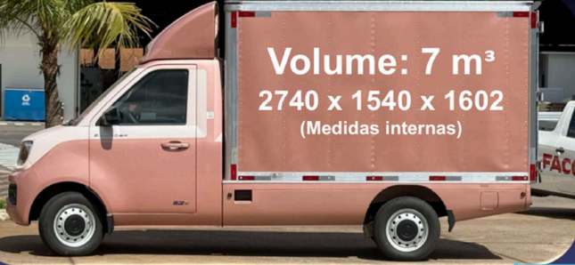 Foton E-Wonder lateral