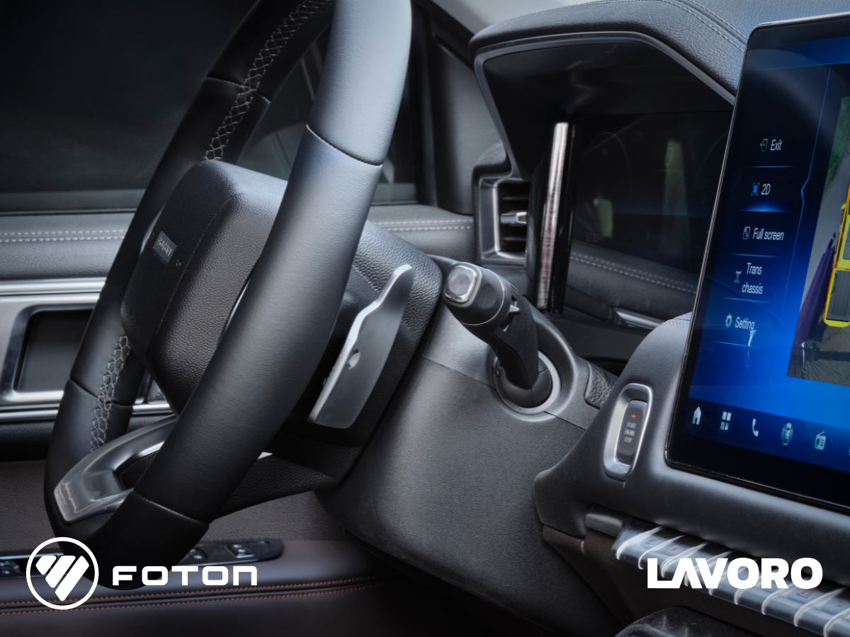 Foton Tunland V9 - Imagem 7