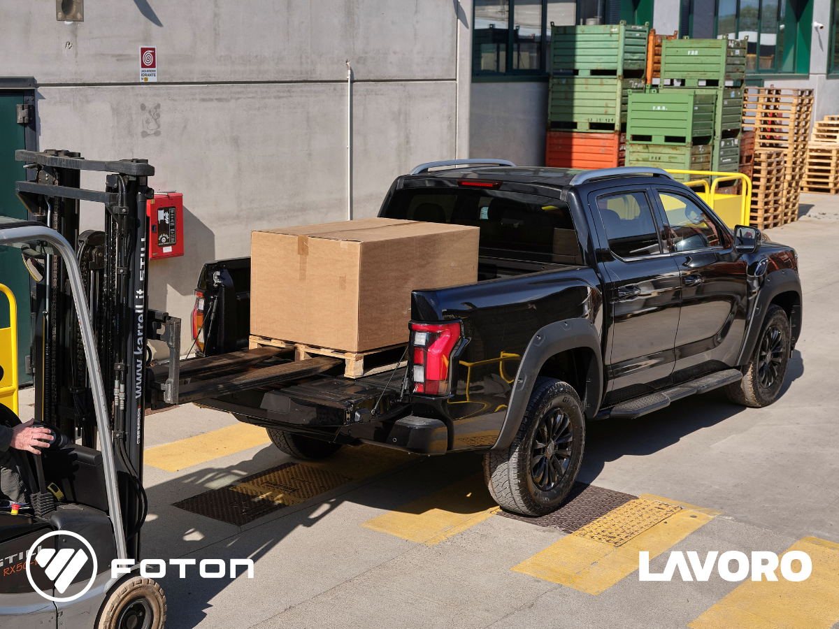 Foton Tunland V9 - Imagem 8